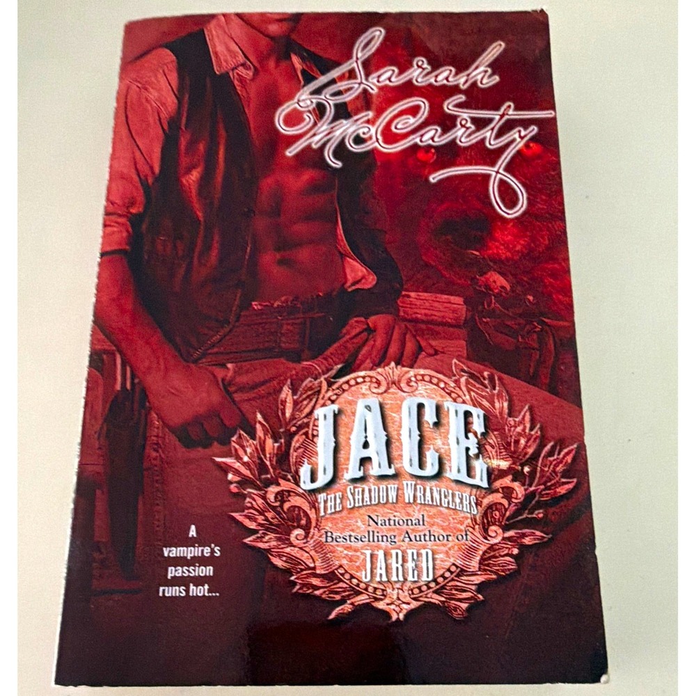 Sarah McCarty Jace The Shadow Wranglers Vol 3 2011 UK-B PB Penguin